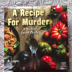 Murder Mystery Jigsaw Puzzle